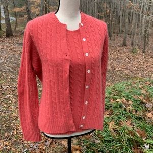 J. Crew cable cardigan size Large in EUC